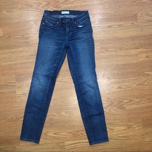 Madewell Skinny skinny High rise jean